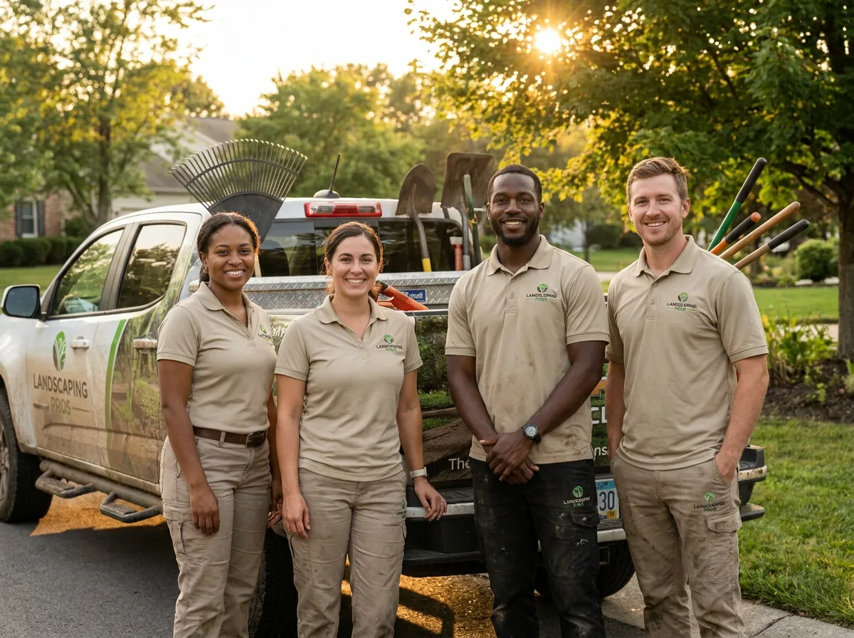 Landscaping company in Crosby, TX