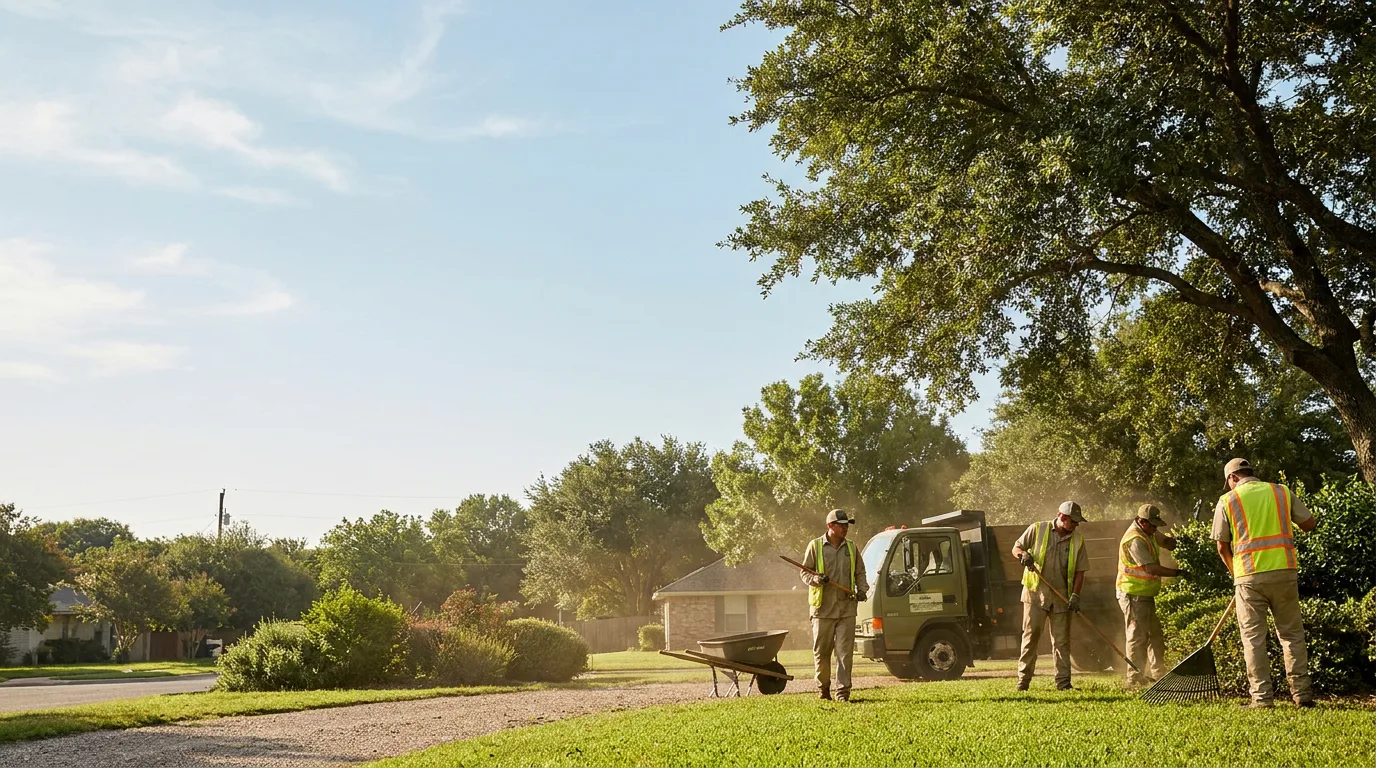 Landscaping in Crosby, TX near me